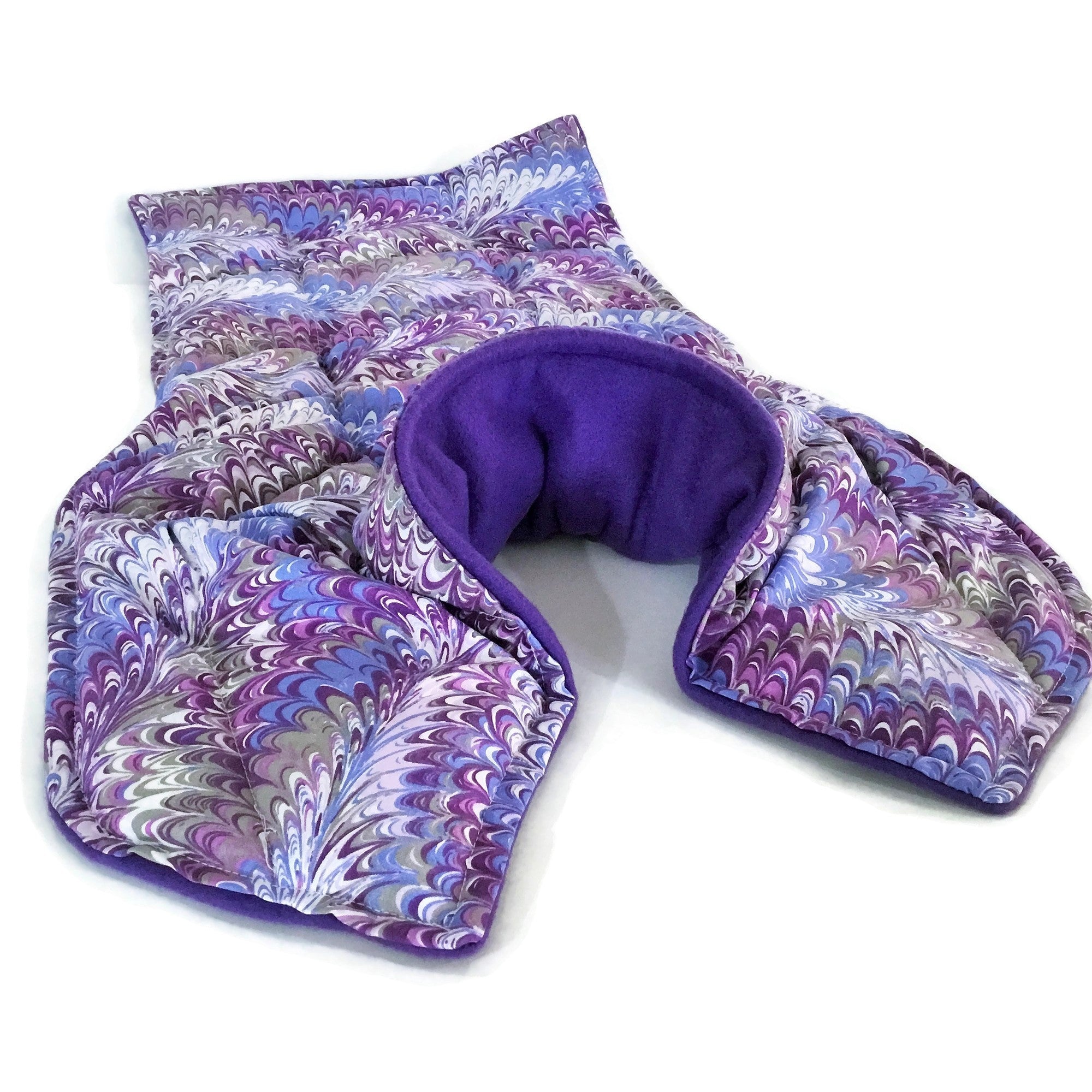 Extra Large Neck Shoulder Back Microwave Heating Pad, Extensive Back Coverage, Natural Pain Relief