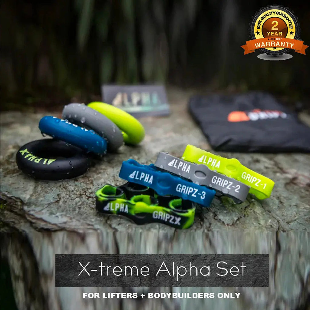 NEW 🔥 X-treme ALPHA GRIPZ SET