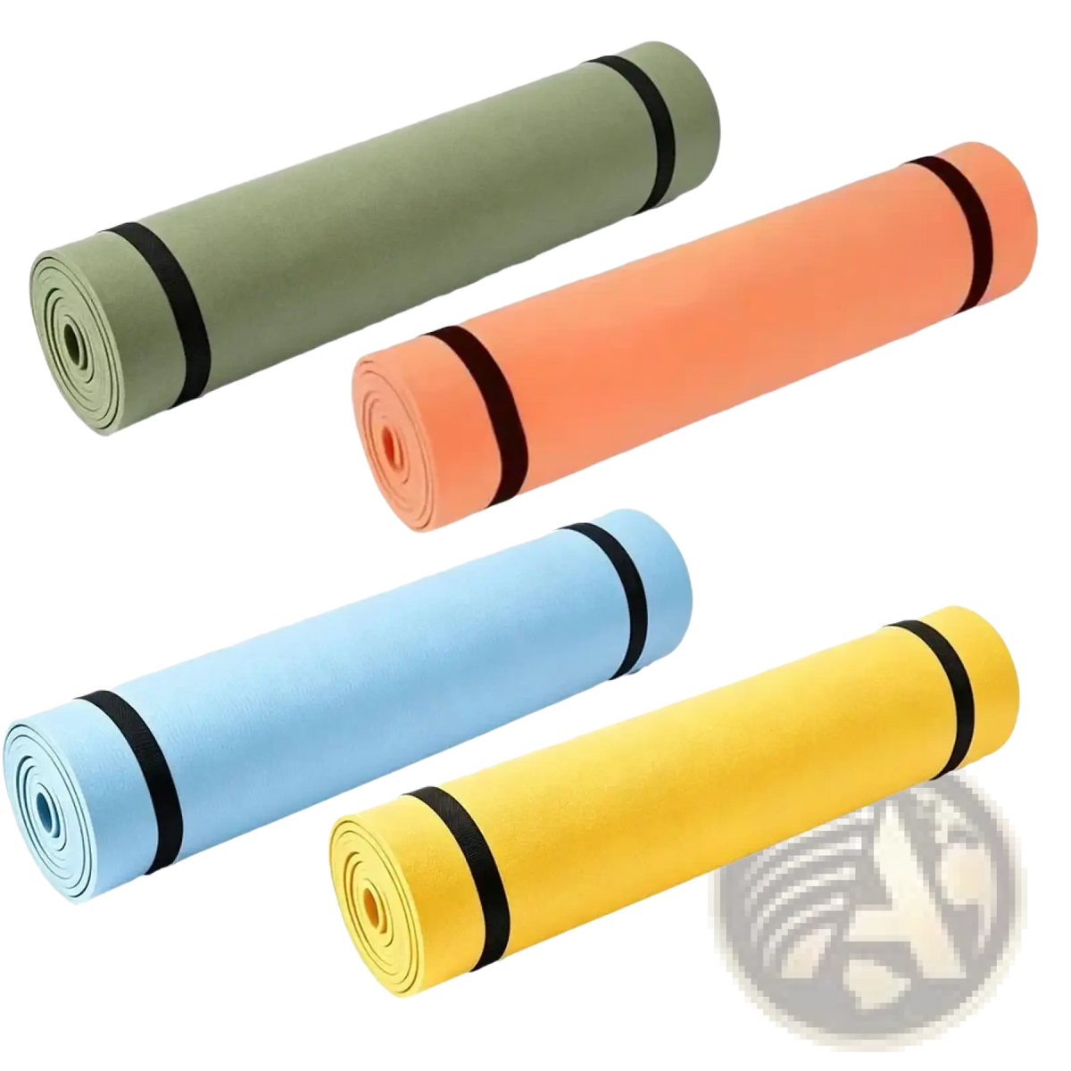 Yoga Mat Portable Non-slip Eva Fitness Pad