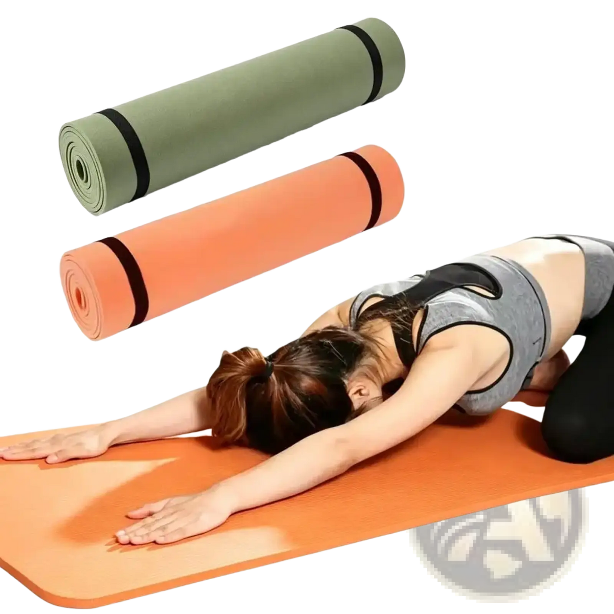 Yoga Mat Portable Non-slip Eva Fitness Pad