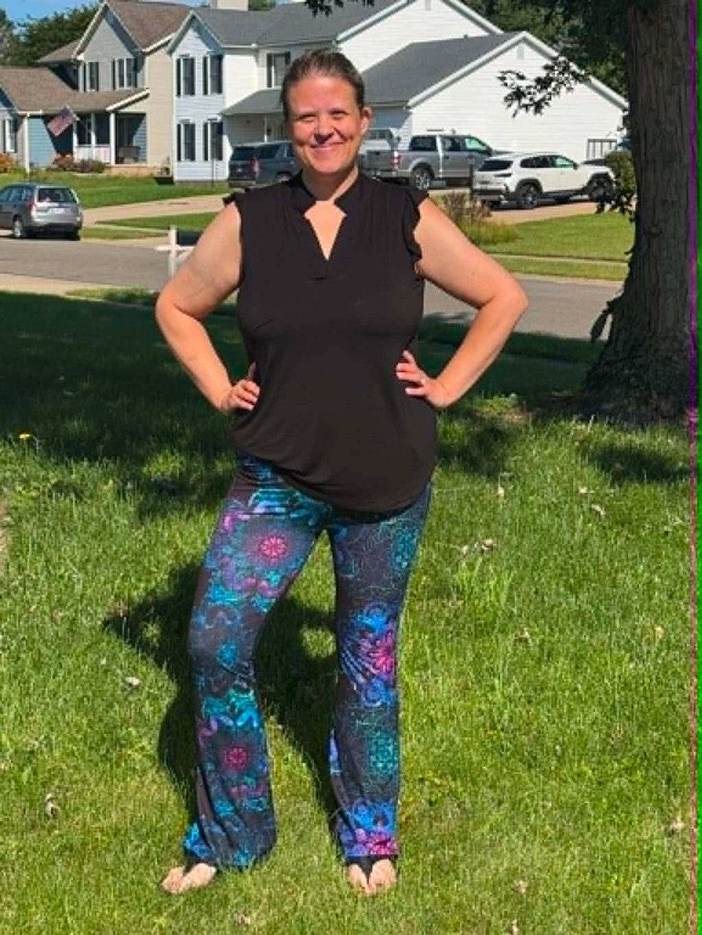 PUMPKIN BLOOM-YOGA FLARE