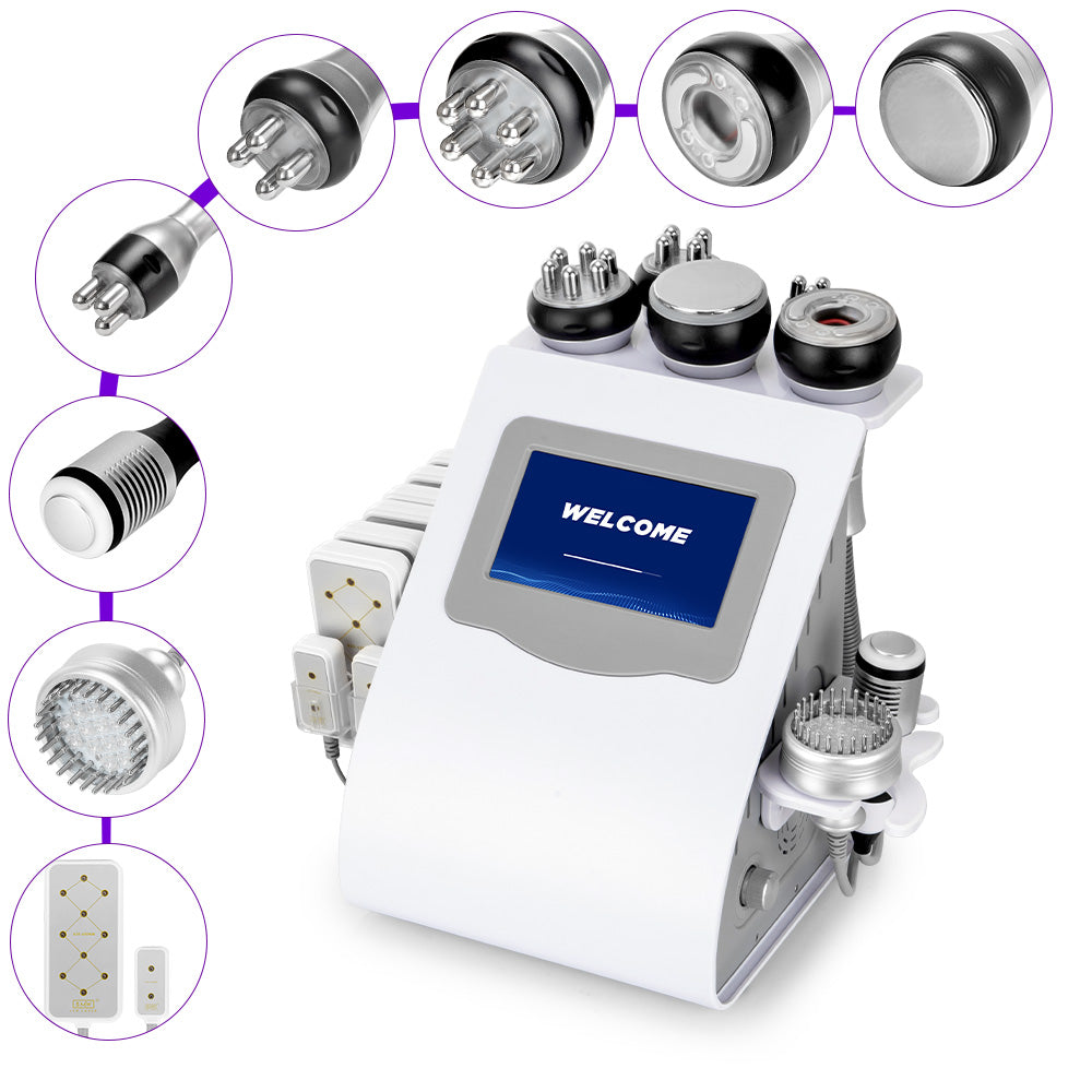 Shape Tactics Cavitation RF Vacuum Skin Tightening System